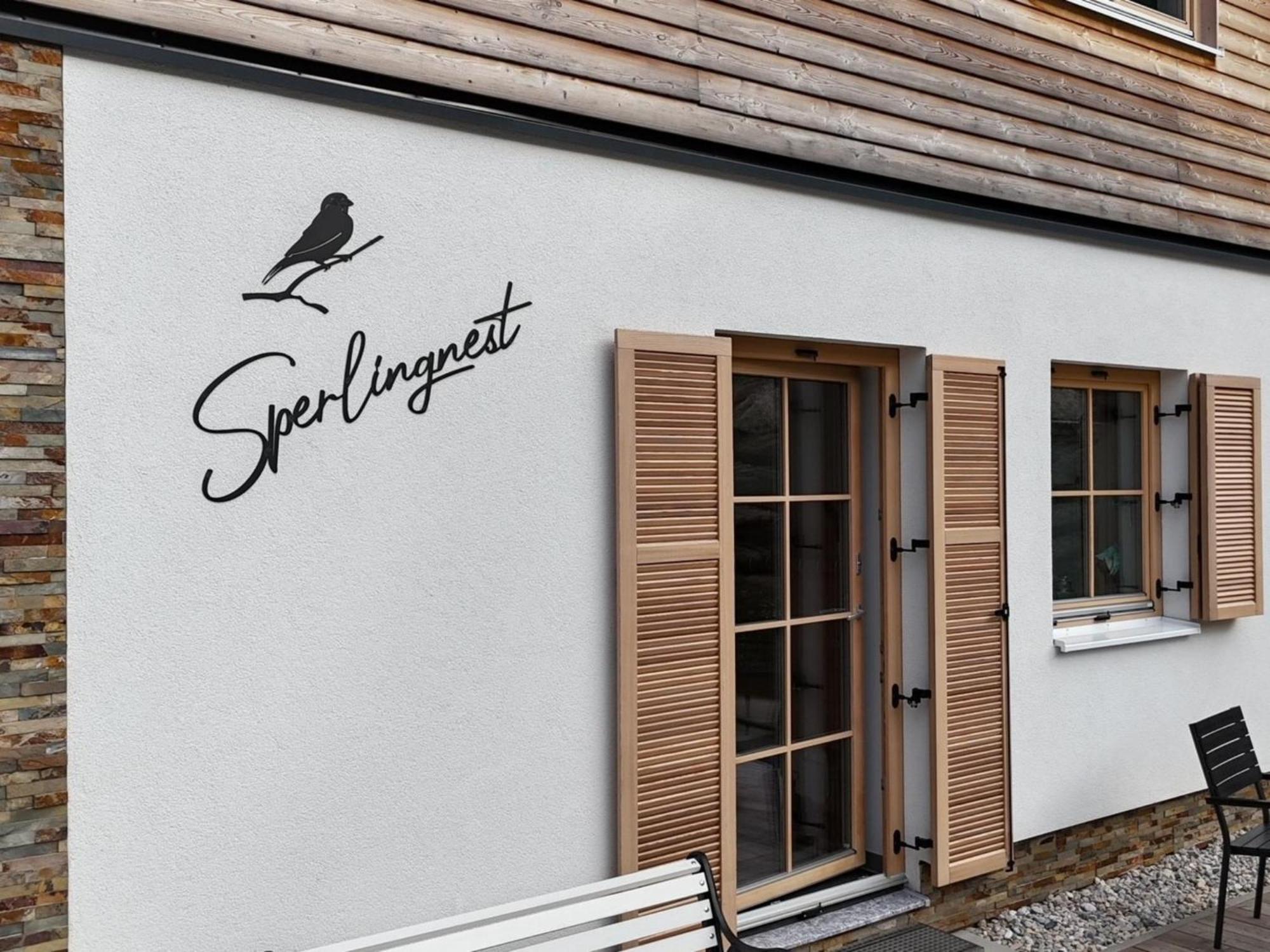 Villa Sperlingnest Donnersbachwald Exterior foto
