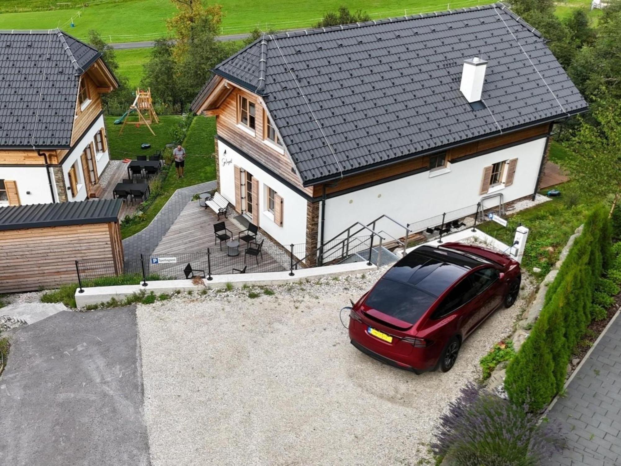 Villa Sperlingnest Donnersbachwald Exterior foto
